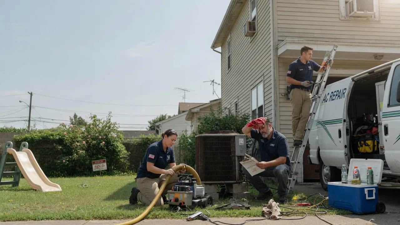 AC Repair in Lynnwood, WA near me